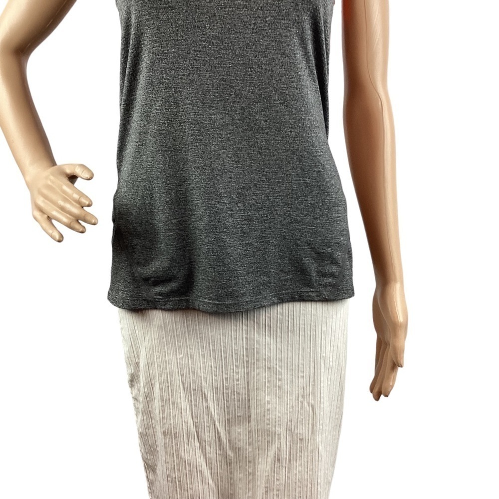 Fabletics Tank Top Size S Gray Racerback - Picture 4 of 7